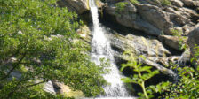 Капиновски водопад, до Капиновски манастир, област Велико Търново