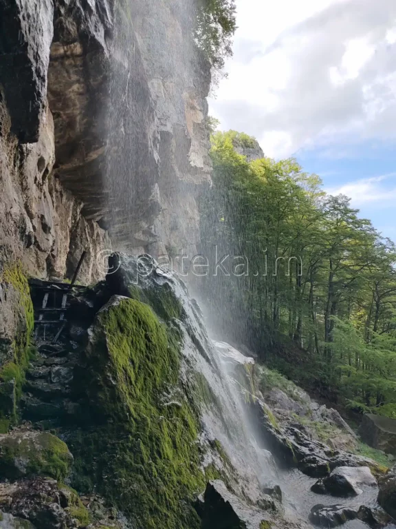 Водопад Боров камък