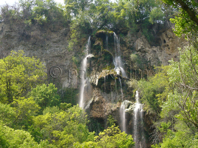 Водопад Полска скакавица, област Кюстендил