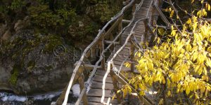 Ждрелото на река Ерма – Трънска екопътека, в близост до град Трън, област Перник