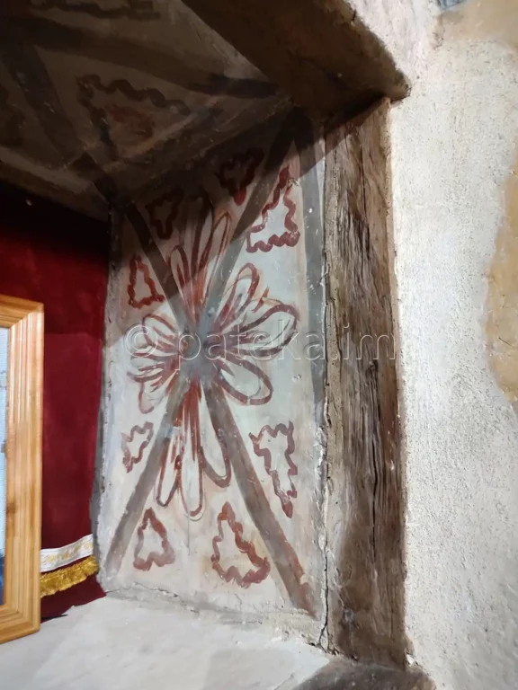 Стенописи в църквата на Искрецкия манастир