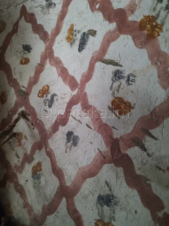 Стенописи в кръщелнята на Искрецкия манастир