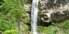 Смолянски водопад, Чилингирска махала в Смолян