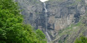 Водопад Видимско пръскало, в близост до Априлци, Централен Балкан