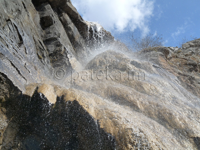 Водопад Добравишка скакля