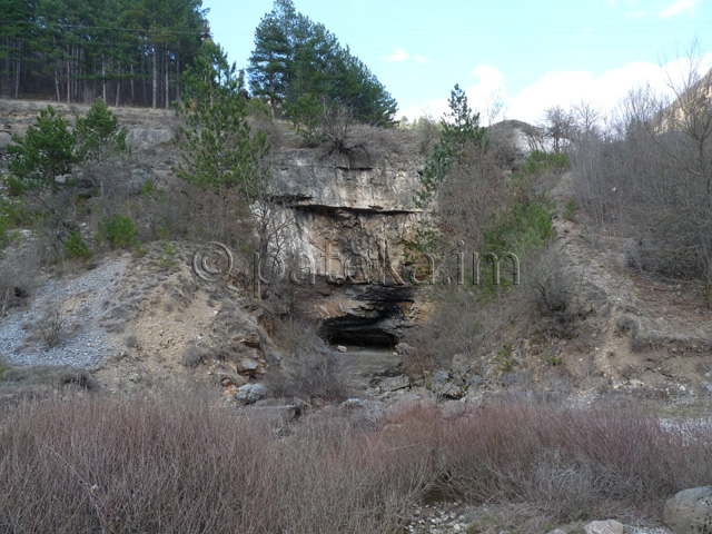Пещера Душника 13