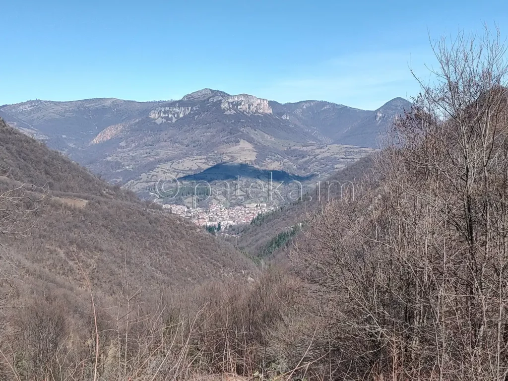 Гледката Тетевен