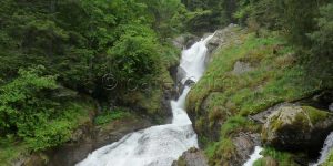 Бистришки водопад в Рила, в близост до Дупница, на 70км. от София