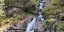Бистришки водопад в Рила, в близост до Дупница, на 70км от София