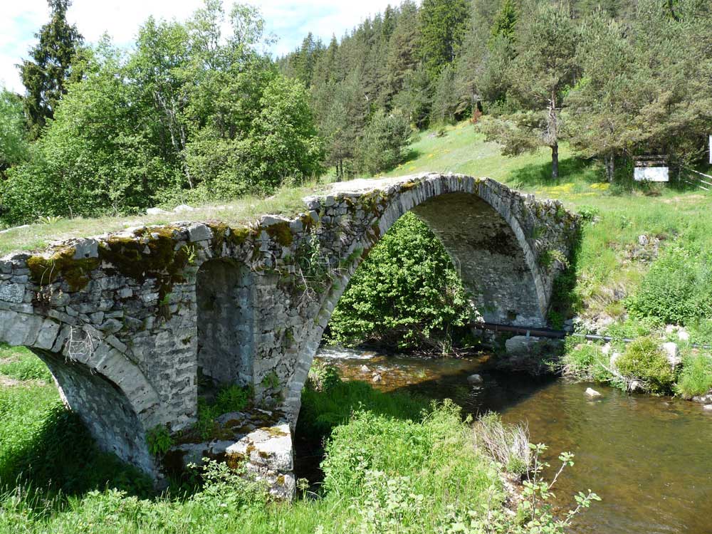Римски мост Кемера край село Змеица 12
