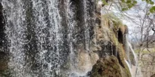 Водопад Варовитец на 5 мин от Етрополския манастир, на 5 км от Етрополе