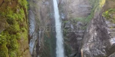 Камешнишки водопад Срамежливеца в Беласица, на 30 мин пеша от село Камена, на 16 км от Петрич