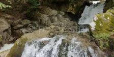 Заноженският водопад и местност Водопада на 5км от центъра на Вършец