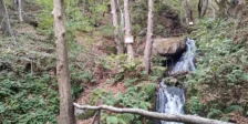 Ключките водопади Чергата, Метлата, Вретеното и още един безименен над село Ключ в Беласица, на 19 км от Петрич