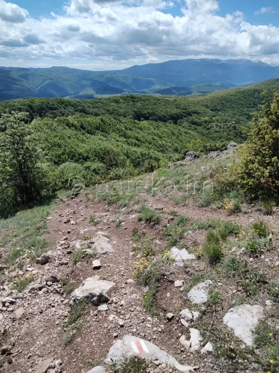 Пътеката под връх Половрак