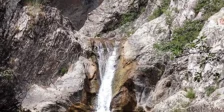 Водопад Сини вир с. Медвен на 15км от Котел и на 110км от Бургас