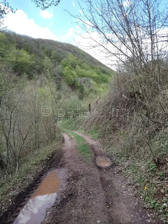 Пътят към водопад Бигора