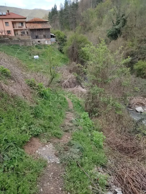 Пътеката към водопад Оселна на река Ржана