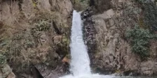 Водопад Оселна на р. Ржана