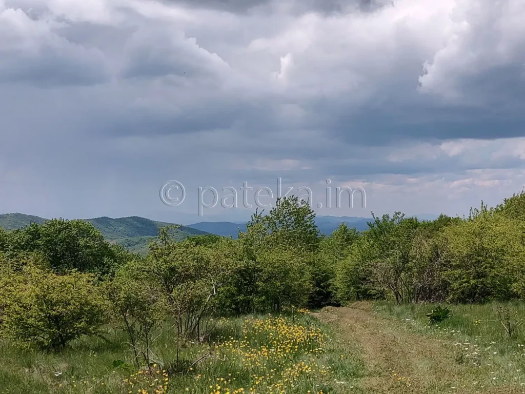 Гледка в Люлин планина