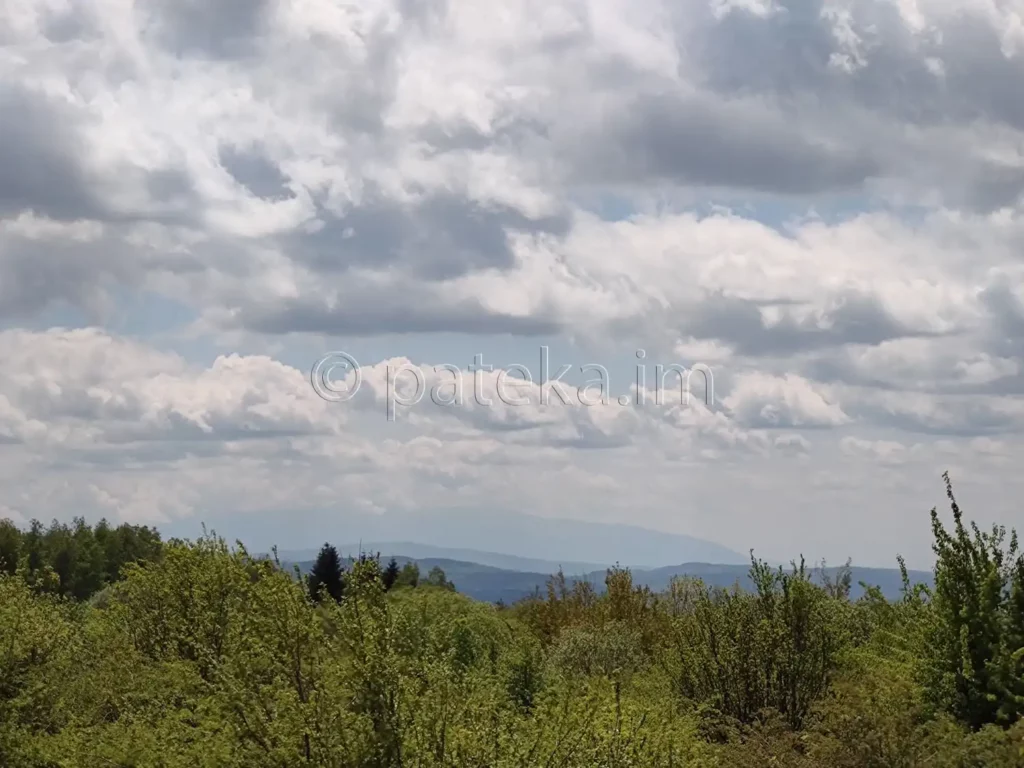 Гледка към Рила от връх Дупевица