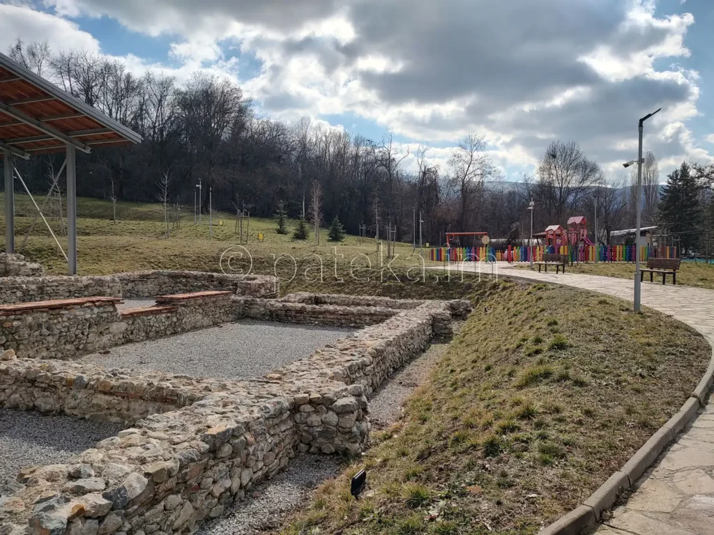 Археологически комплекс Късноантичен мавзолей Лозенец