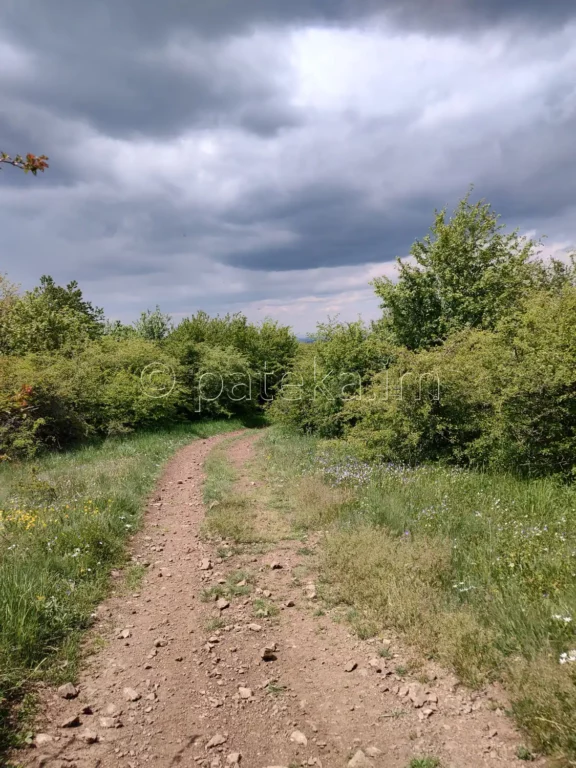 Пътят от връх Добринова скала към параклис Вси Светии