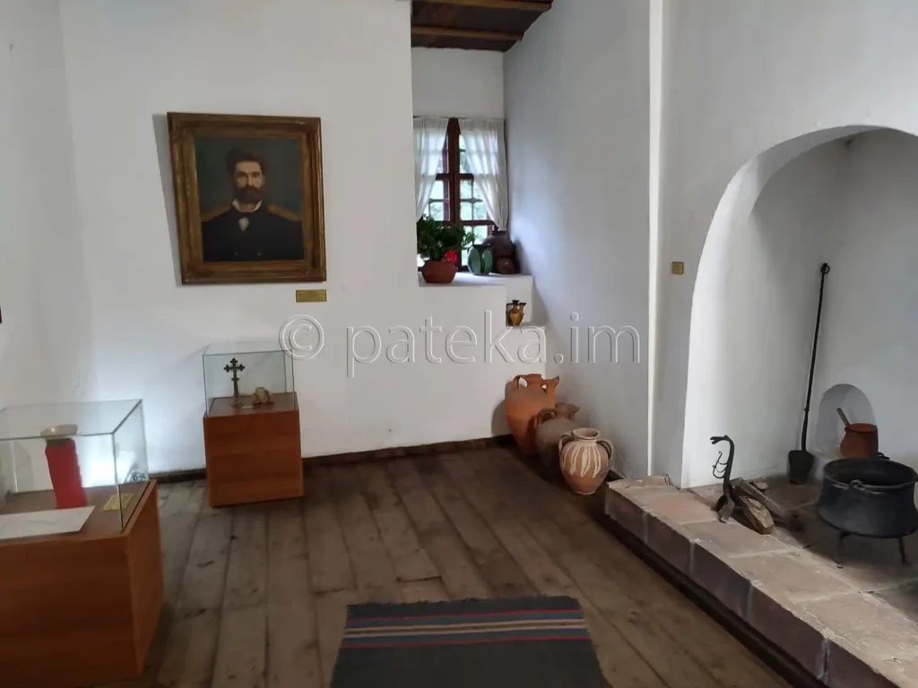 Кухнята в Ипеклийската къща