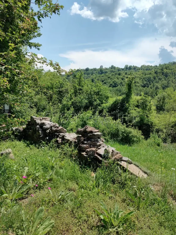 Останки от средновековна църква край с. Ваксево
