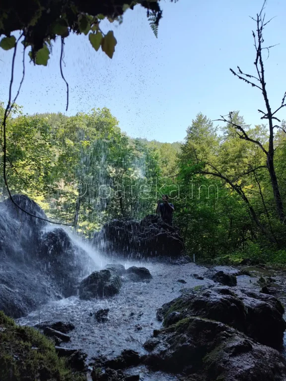 Смоличански водопад Св. Анна