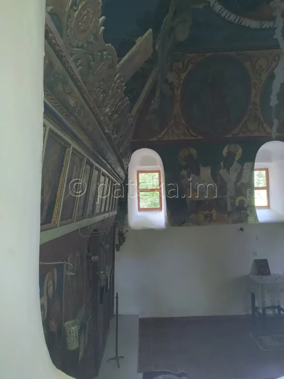 Стенописи в църквата Св. Анна в Смоличанския манастир