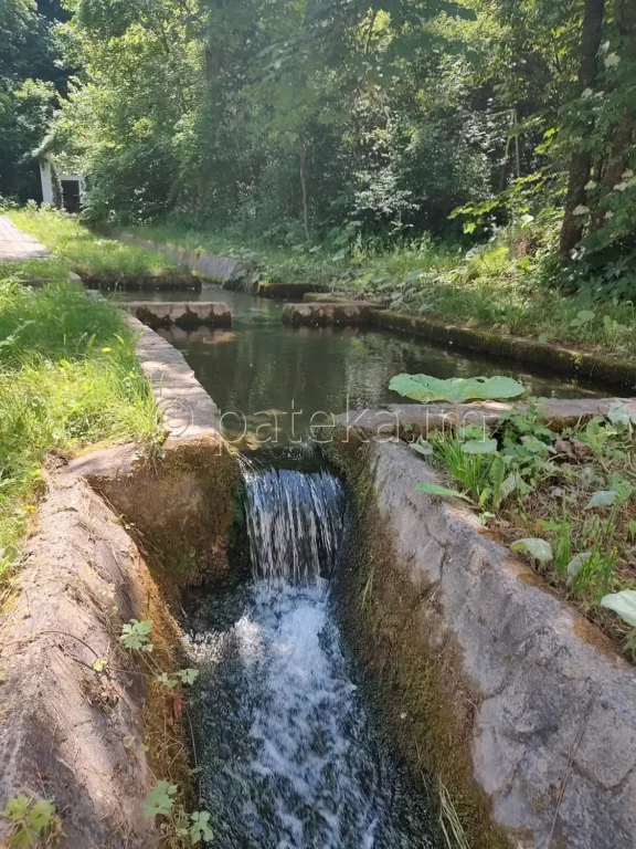 Рекичката в двора на Смоличанския манастир Св. Анна