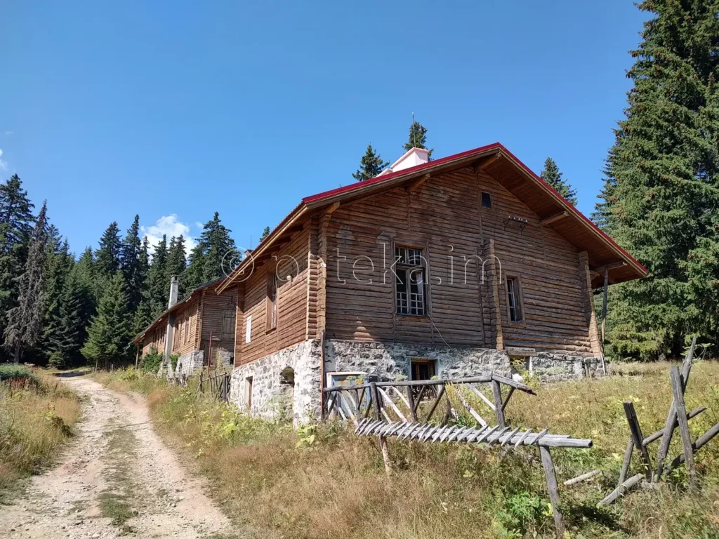 Дворец Ситняково над Боровец