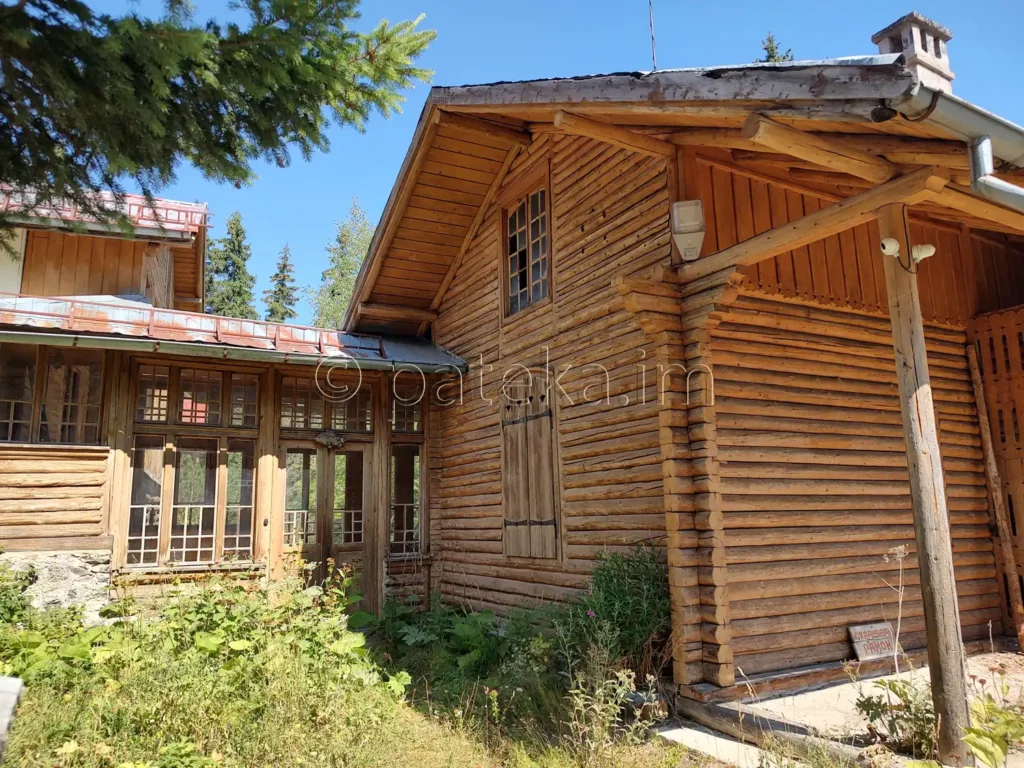 Двореца Ситняково над Боровец