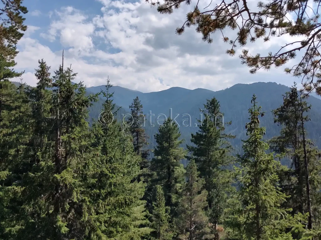 Панорамна гледка от Ситняковска скала в Рила