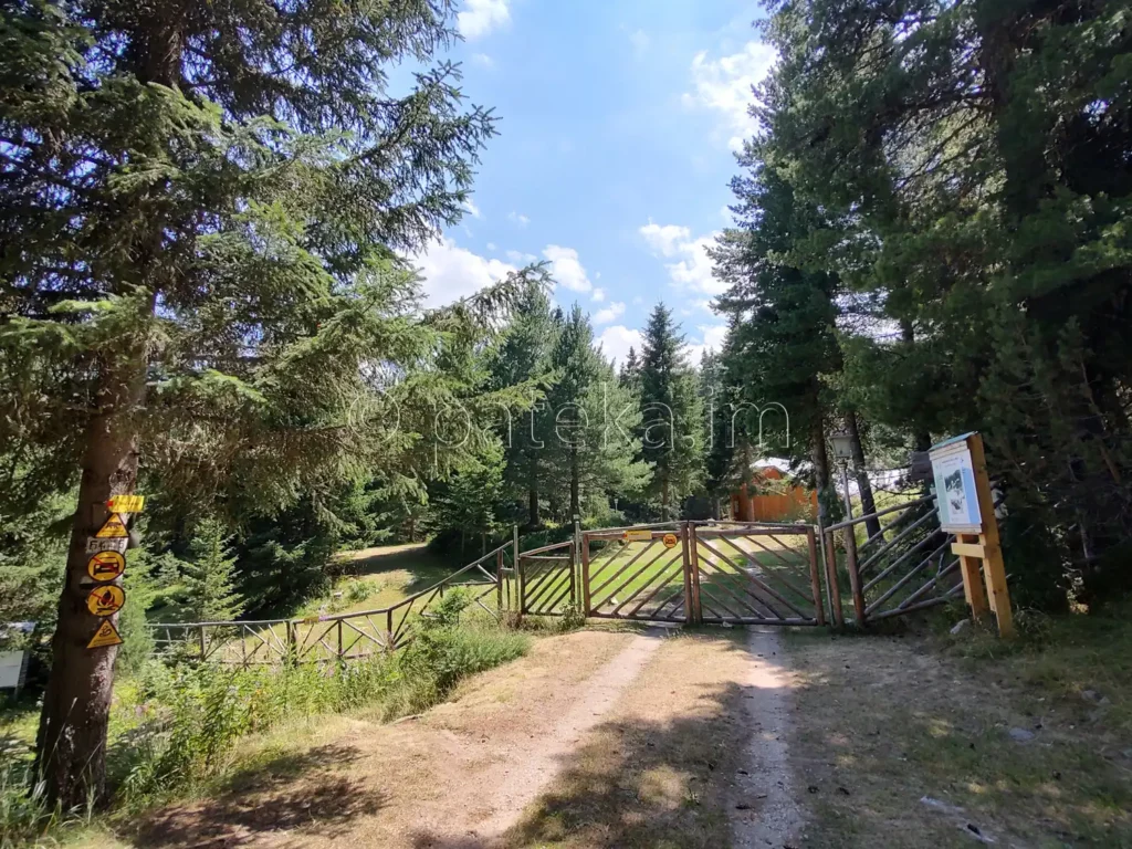 Двореца Саръгьол в Рила