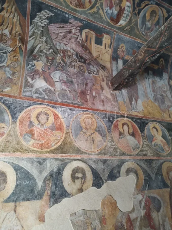 Стенописите в църквата Св. Петка във Вуково