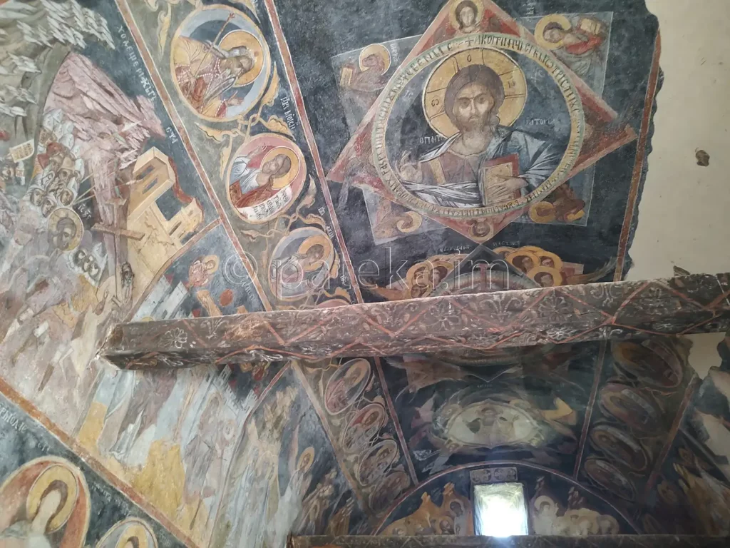 Стенописите в църквата Св. Петка във Вуково
