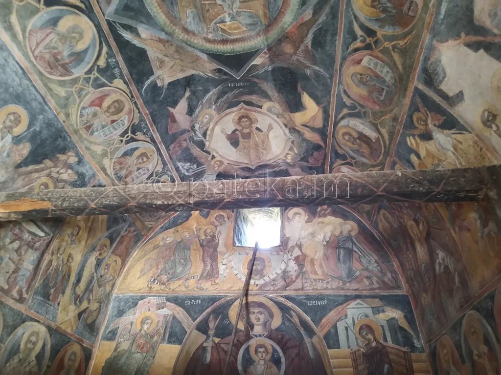 Стенописите в късносредновековната църква Св. Петка във Вуково