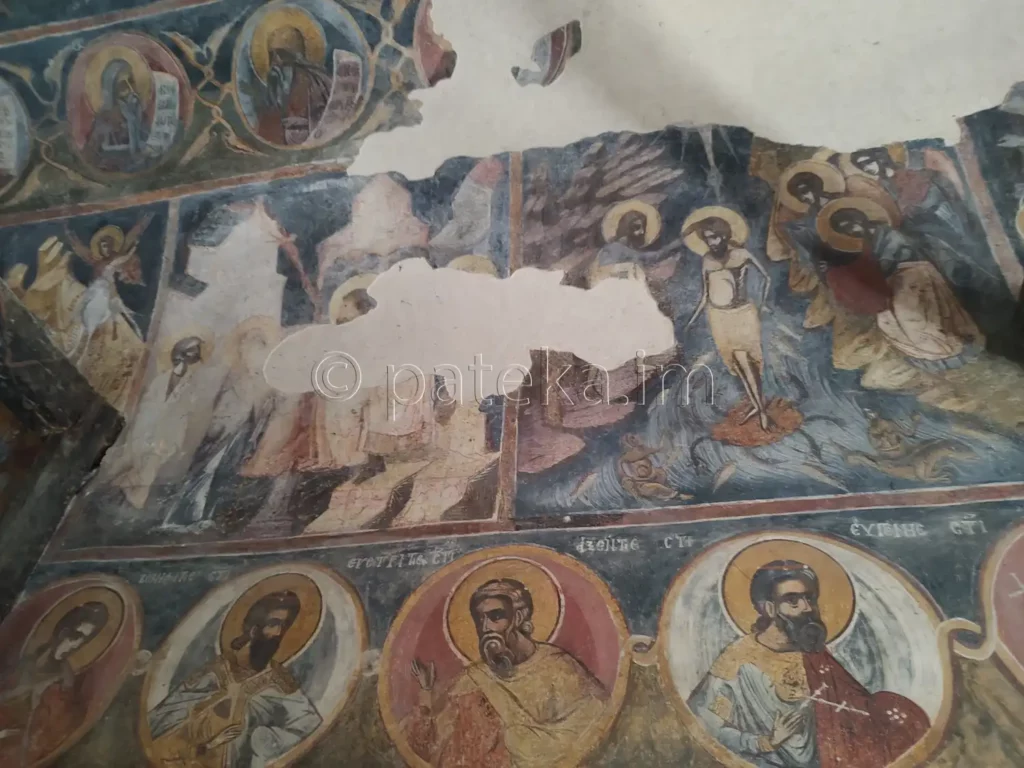 Стенописите в църквата Св. Петка във Вуково