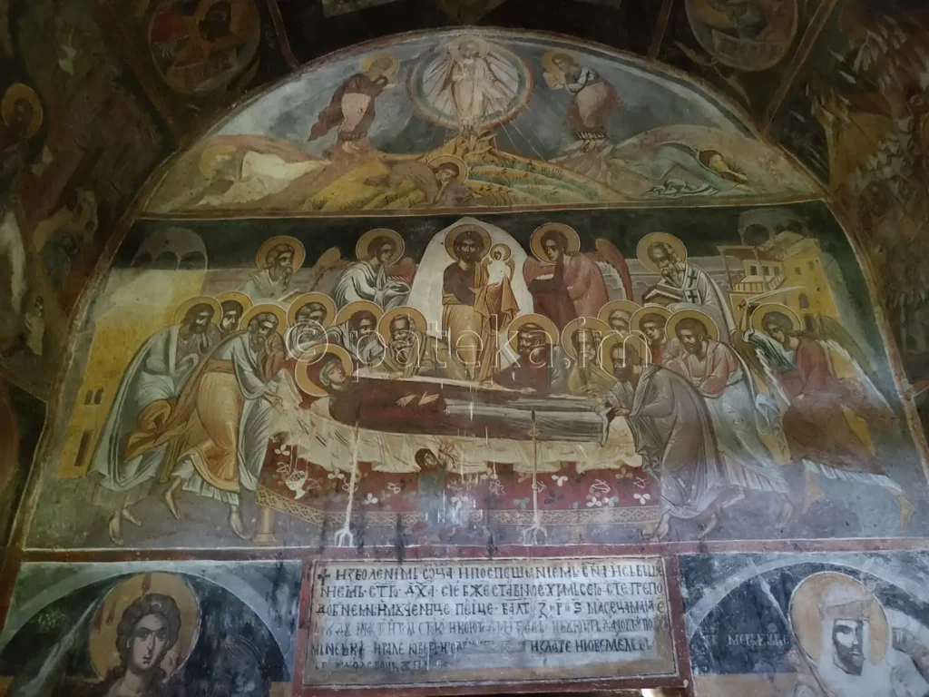 Стенописите в църквата Св. Петка във Вуково