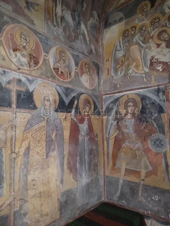 Стенописите в църквата Св. Петка във Вуково