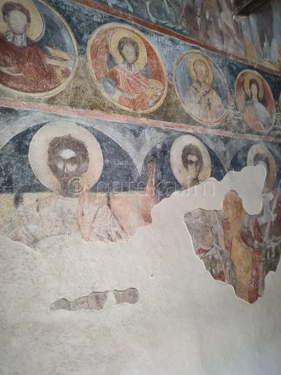 Стенописите в църквата Св. Петка във Вуково