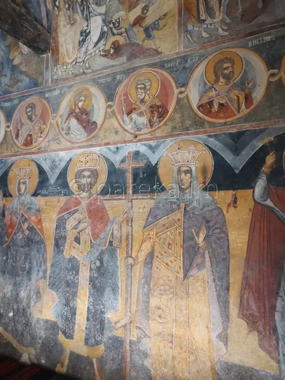 Стенописите в църквата Св. Петка във Вуково
