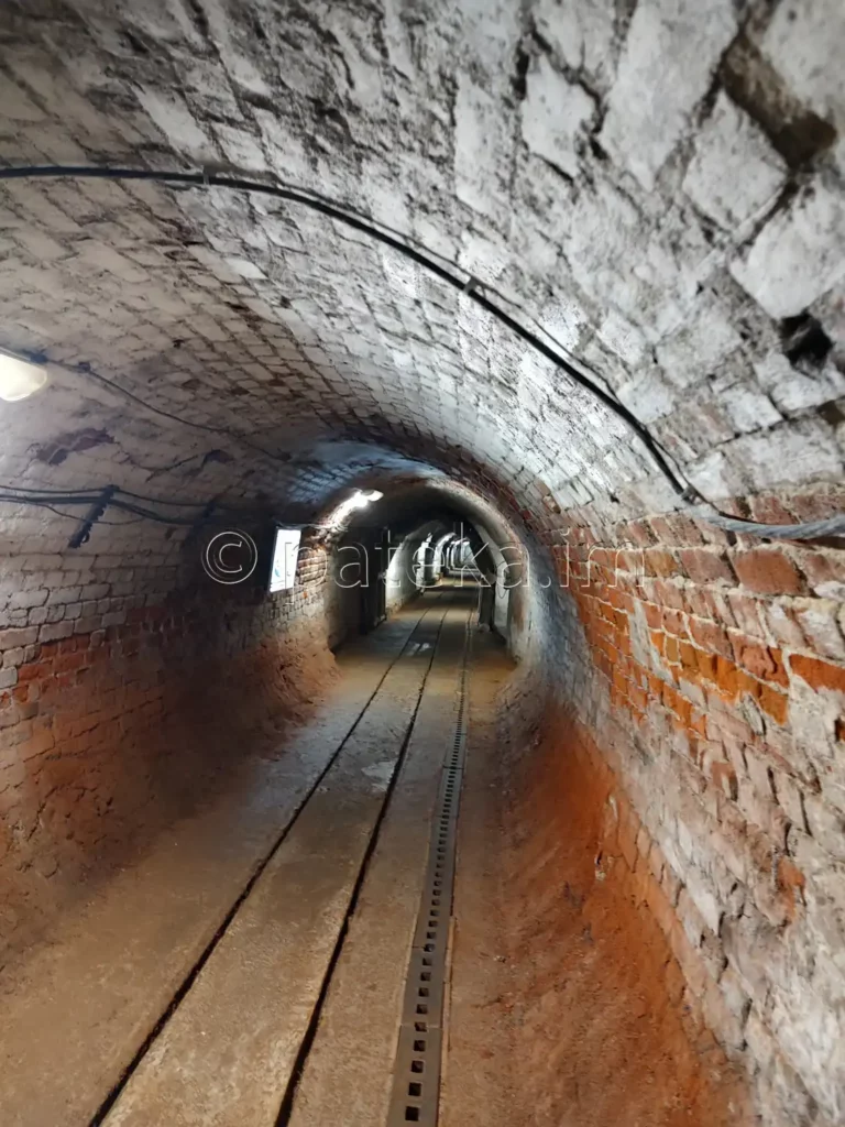Галерия в минния музей в Перник