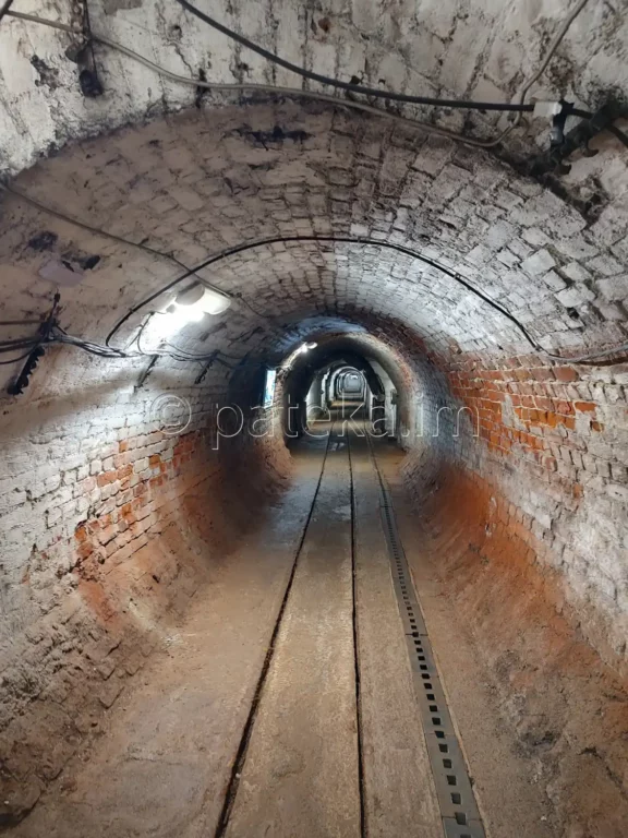 Галерия в минния музей в Перник
