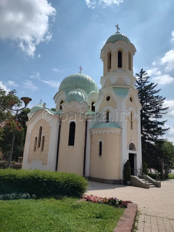 Църквата Св. Иван Рилски в Перник