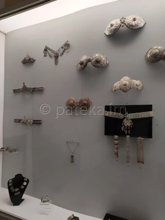 Етнографската експозиция в историческия музей в Перник