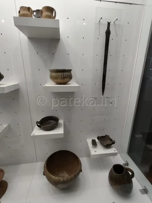 Регионален исторически музей Перник - находки от брознзовата епоха