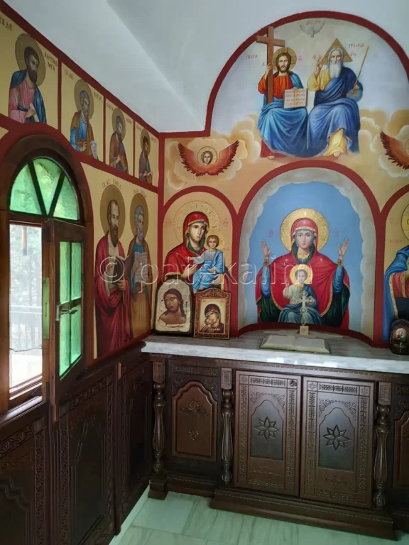 Параклис Св. св. Петър и Павел край Бели Искър
